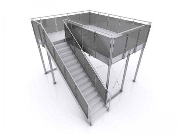 MOD-6001 Aluminum Double Deck Structure -- Image 1